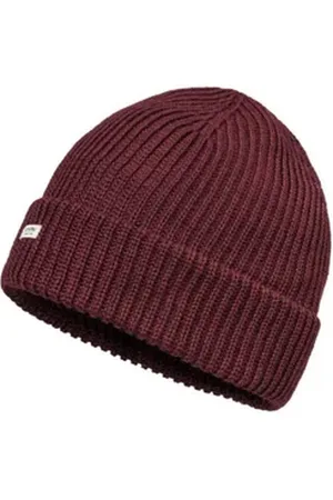 Schöffel Fleecemütze Strickmütze Knitted Hat Oxley rot