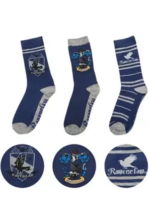 Cinereplicas Socken Harry Potter Socken 3er-Pack Ravenclaw