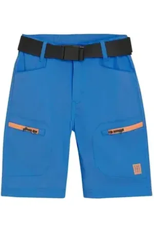 Color Kids Cargoshorts COShorts Outdoor W. Zip Pockets sportliche Cargohose lila 164