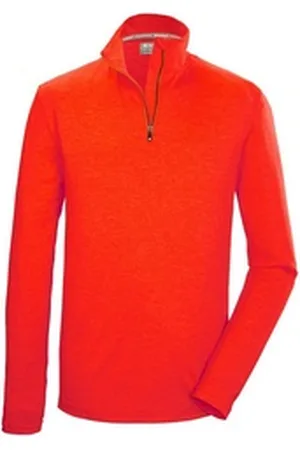 Killtec Langarmshirt KSW 95 MN LS SHRT orange 3XL