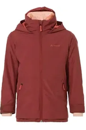 Vaude 3-in-1-Funktionsjacke Kids Casarea 3in1 Jacket II Doppeljacke für Alltag, Waldkindergarten und Wandern grün 134/140