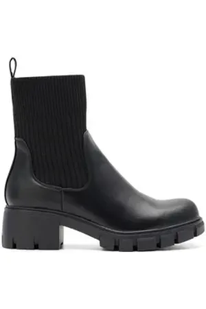 DeeZee Stiefeletten Damen WS5575-05 Schwarz Stiefelette schwarz 36 EU