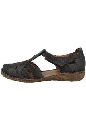 Josef Seibel Rosalie 29 Damen Sandale schwarz 43 EU