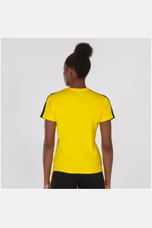 Joma Fußballtrikot Handballtrikot ACADEMY TRIKOT gelb|schwarz 104