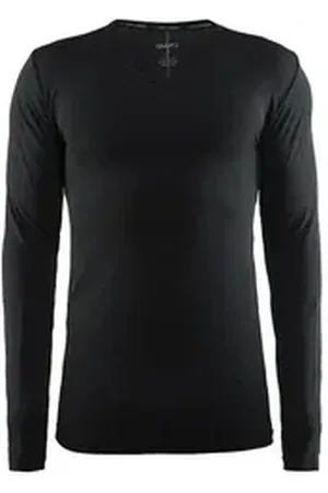 Craft Funktionsshirt Longsleeve Active Comfort Rundausschnitt LS Herren black