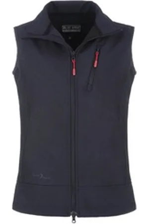 Blue Wave Softshellweste Damen Outdoor-Weste Britt - Weste Softshell mit Stehkragen blau 36
