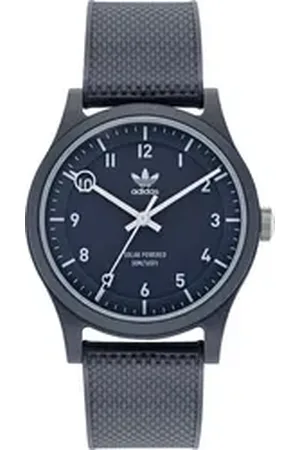 adidas Originals Solaruhr PROJECT ONE AOST220432I, Armbanduhr, Damenuhr, Herrenuhr, unisex, analog schwarz