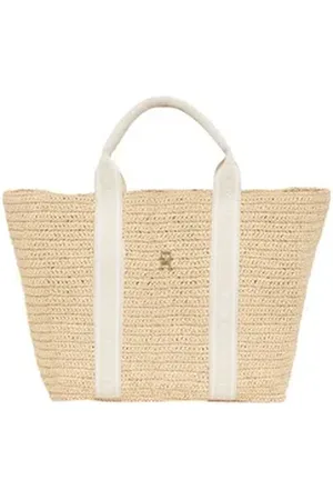 Tommy Hilfiger Tragetasche TH SPRING LOGO TOTE, Damen Henkeltasche, Strandtasche, Shopper mit TH-Emblem beige