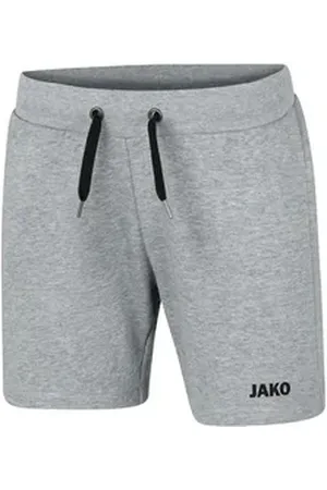 Jako Sweatbermudas 8565D Short Base Damen grau 34