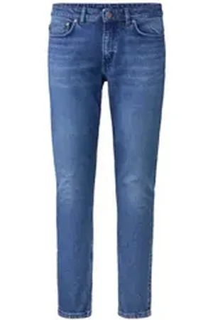 hessnatur Bequeme Jeans aus Bio-Denim (1-tlg) aus Bio-Denim blau 32/30