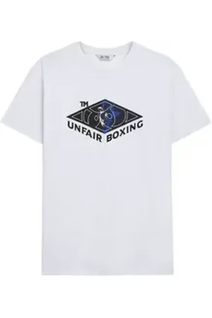 UNFAIR ATHLETICS T-Shirt T-Shirt Tribute white weiß XL