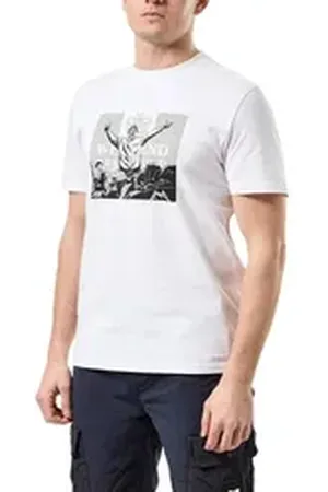 Weekend Offender T-Shirt T-Shirt WO Leo Gregory Mono weiß XL