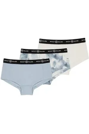 WESTMARK LONDON Hipster HIPSTER 3-PACK (Packung, 3-St., 3er-Pack) blau 146/152