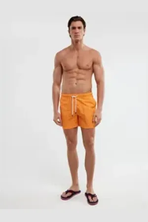 Big Star Badeshorts RAFANSISOS orange L