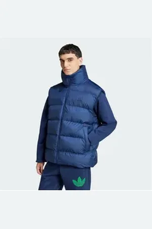 adidas Originals Funktionsweste TONAL PUFFER WESTE blau M