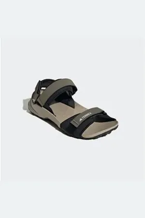 adidas TERREX TERREX HYDROTERRA SANDALE Outdoorsandale beige|grün 44,5 EU