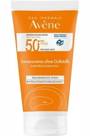 Avène Avene Gesichtspflege Sonnencreme SPF 50+ ohne Duftstoffe, 1-tlg. weiß