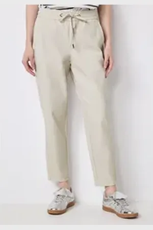 Street one Jogger Pants mit Elastikbund beige 46