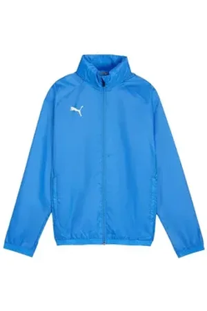 PUMA Regenjacke teamGOAL Regenjacke Kids Regenjacken Kinder Atmungsaktivität blau 152