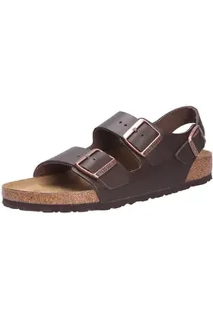 Birkenstock MILANO BS Sandale Klassischer Schnitt braun 40 EU