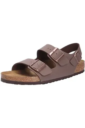 Birkenstock MILANO BS Sandale Klassischer Schnitt braun 48 EU
