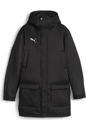 PUMA Winterjacke Herren Winterjacke teamFINAL Winter Jacket 658569 schwarz S