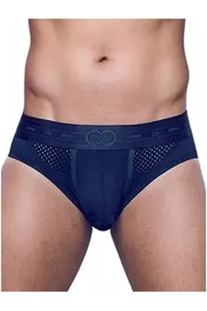 2EROS Slip Aktiv Pegasus Brief Underwear Black/Green grün|schwarz M