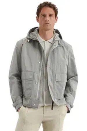 Marc O’ Polo Outdoorjacke aus wasserabweisendem Material grau 3XL