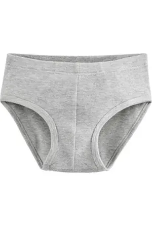 LIVING CRAFTS Slip GRIZZLY GOTS zertifiziert grau 158/164