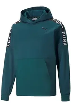 PUMA 2-in-1-Pullover Fit Fleece Hoodie Pullover grün L
