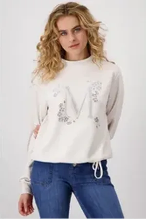monari Langarmshirt beige 42