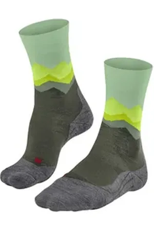 Falke Sportsocken Damen Trekking-Socken TK2 Crest 16194 grün 37-38