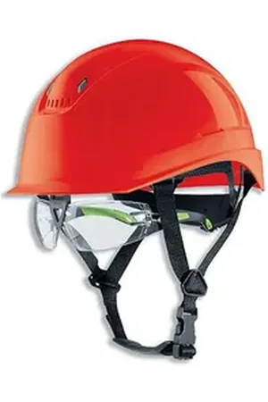 Uvex Sicherheitshelm Schutzhelm pheos S-KR IES 9772342 rot mit