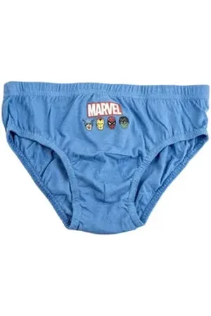 Disney Slip Jungen Unterwäsche Set 5 Teile Marvel (Set) weiß 4-5 Jahre