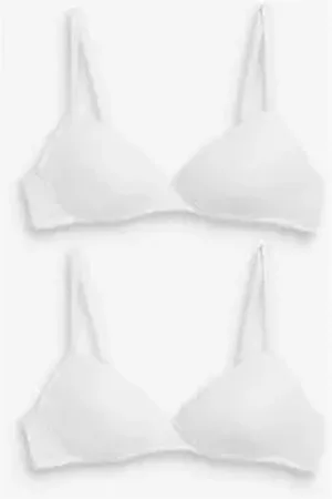 Next Teenie-BH Sport-BHs für Mädchen, 2er-Pack (2-tlg) weiß 60