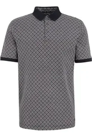 WE Fashion Poloshirt blau XXL