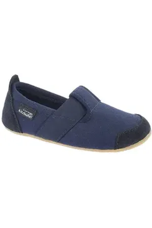Living Kitzbühel T-Modell Hausschuh (1-tlg) Hausschuh - Mit elastischem Gummiband blau 26 EU