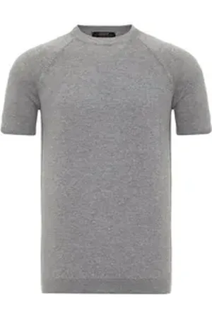 Antioch Poloshirt Mock Turtleneck - Short Sleeve - Knitwear S