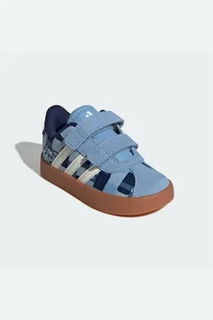 adidas Sportswear DISNEY MICKY MAUS KIDS VL COURT SCHUH Sneaker blau 22 EU