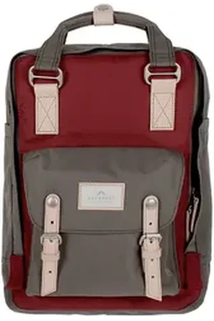 Doughnut Rucksack Macaroon 16 - Rucksack 38 cm (wine x grey) bunt