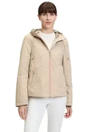 gil-bret Sommerjacke Sommerjacke mit Kapuze beige 42