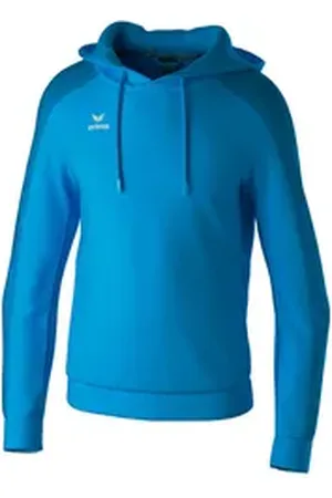 Erima Hoodie EVO STAR Kapuzensweat Kinder (1-tlg) blau 164