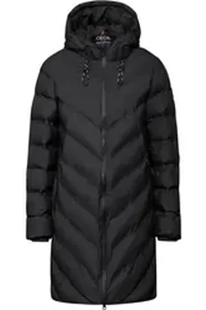 CECIL Langmantel TOS Modern Welded Co schwarz