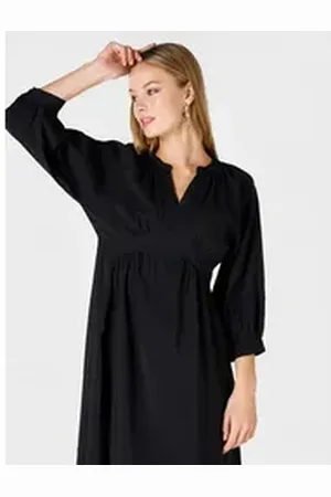 Colins Midikleid Regular Fit Damenkleid