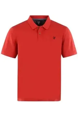 HAJO Poloshirt 20050 Pikee-Polo, Stay Fresh, Hochwertiger Baumwollmaterialmix, Stretchanteil rot 4XL