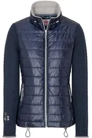 SPIETH & WENSKY Outdoorbluse Trachtenjacke Damen - WERTHEIM - dunkelblau blau 38