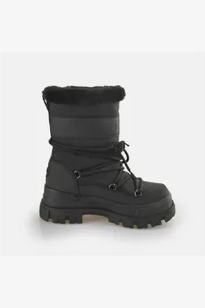 Buffalo Aspha Blizzard Schnürboots schwarz 37