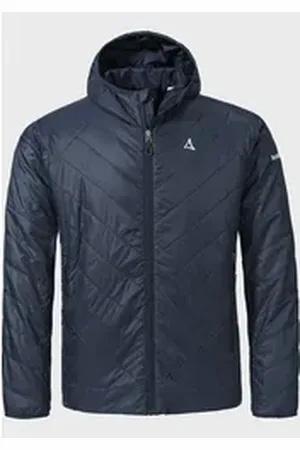Schöffel Winterjacke Hiking Ins Jacket Style Cascata MNS blau 48