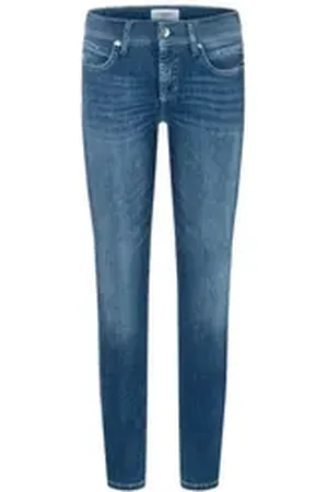 Cambio Skinny-fit-Jeans blau 42/30