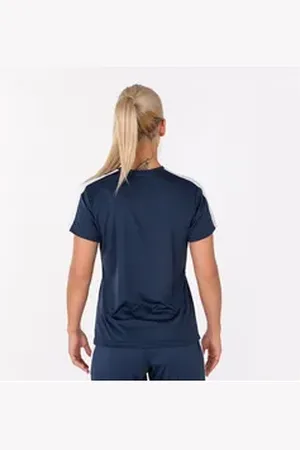 Joma Fußballtrikot Handballtrikot ACADEMY TRIKOT blau 164
